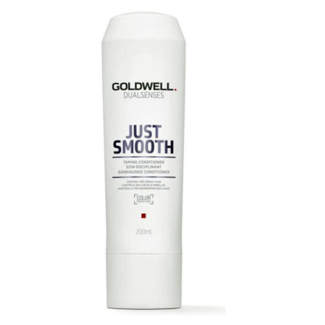 Kondicionér pre uhladenie vlasov Goldwell Dualsenses Just Smooth - 200 ml (206127) + darček zada