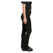 Ladies Rib Knit Bootcut Leggings - black