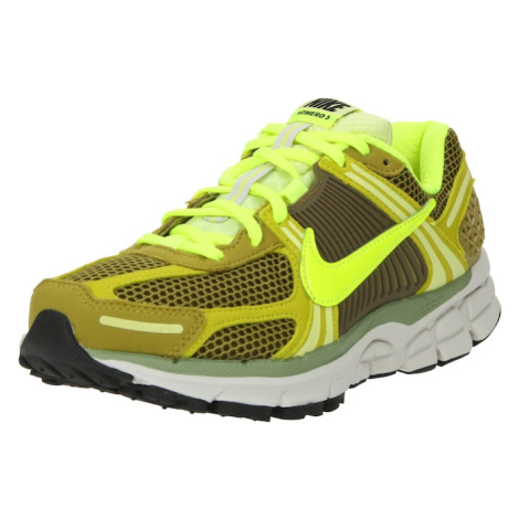 Nike Sportswear Nízke tenisky 'Zoom Vomero 5'  olivová / neónovo zelená / svetlozelená