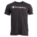 Champion OLD SCHOOL CREWNECK T-SHIRT Pánske tričko, tmavo sivá, veľkosť