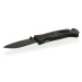 88294 Cattara Zavírací nůž BLACK BLADE s pojistkou, 21,7 cm