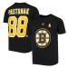 Boston Bruins detské tričko David Pastrňák Flat Alt.Captains N&N Tee