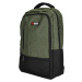 Enrico Benetti Hamburg 15" Notebook Backpack Olive 25 L EB-62124029