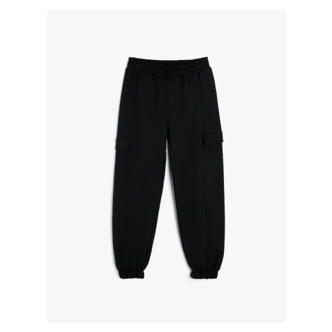 Koton Basic Jogger Sweatpants Pocket Detailed Elastic Waist