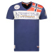 Geographical Norway  SX1130HGN-Navy  Tričká s krátkym rukávom Námornícka modrá