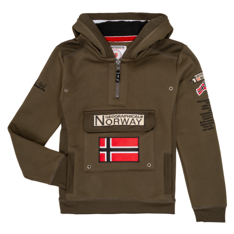 Geographical Norway  GYMCLASS  Mikiny Kaki