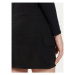 ONLY Mini sukňa Malfy-Caro 15310982 Čierna Regular Fit