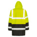 Result Unisex diaľničný bezpečnostný plášť R452X Fluorescent Yellow