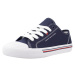 Tommy Hilfiger  SNEAKER BASSA ALLACCIATA  Módne tenisky Modrá