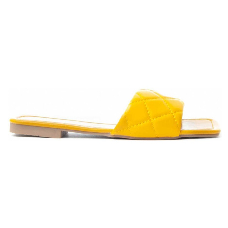Leindia  82848  Sandále Žltá