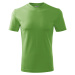 Malfini Heavy Unisex tričko 110 trávovo zelená