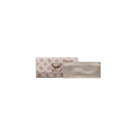 Guess Veľká dámska peňaženka SWPB85 04500 Ružová