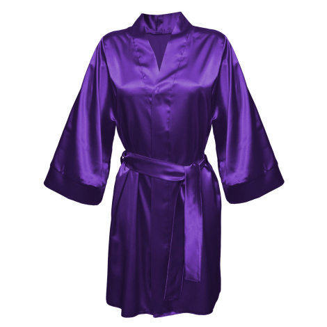 DKaren Housecoat Candy Violet