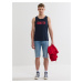 Big Star Man's Singlet T-shirt 152403 403