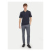 Jack&Jones Chino nohavice Marco 12206199 Modrá Slim Fit