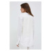 Ľanová košeľa Polo Ralph Lauren biela farba, regular, s klasickým golierom