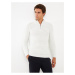 LC Waikiki High Collar Long Sleeve Men's Knitwear Sweater