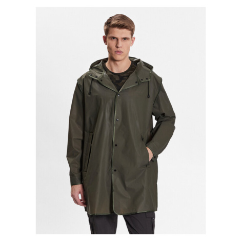 Brave Soul Parka MJK-FESTIVAL Zelená Regular Fit