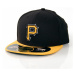 Šiltovka New Era 59FIFTY MLB BP Pitsburgh Pirates Diamond Bllack Yellow Cap