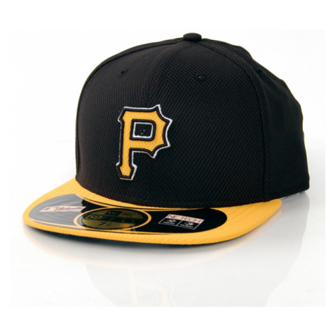 Šiltovka New Era 59FIFTY MLB BP Pitsburgh Pirates Diamond Bllack Yellow Cap