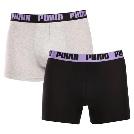 2PACK pánske boxerky Puma viacfarebné (701226387 025)