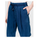 Nohavice pre ženy Pepe Jeans - modrá