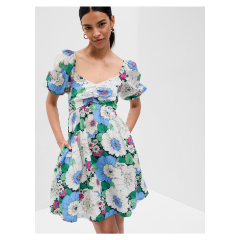 GAP Flowered Mini Dresses - Women
