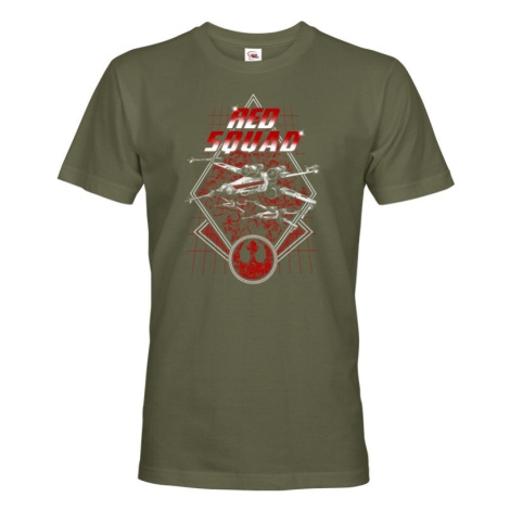 Pánské tričko Star Wars X-Wing Red Squadron - pre skutočných fanúšikov
