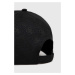 Šiltovka Guess AVIANA čierna farba, vzorovaná, AW8860 POL01