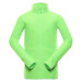 Pánská fleecová mikina ALPINE PRO GARIM neon green gecko XXXL