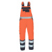 Cerva Knoxfield Hvps Pánske zimné nohavice HI-VIS 03530051 oranžová