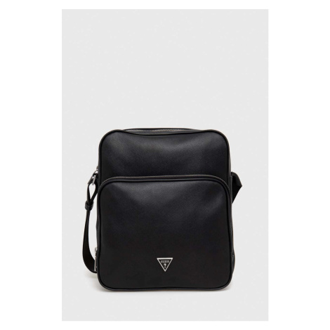 Malá taška Guess CERTOSA čierna farba, HMECSA P3213
