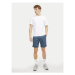 Jack&Jones Bavlnené šortky Bowie 12230336 Modrá Regular Fit