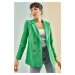 Bianco Lucci Women's Jacket with Four Buttons 8080
