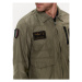 Aeronautica Militare Bundy bomber 241AB2071CT3081 Zelená Regular Fit