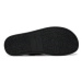 Calvin Klein Sandále Flat Sandal Calvin Mtl Lth HW0HW01984 Čierna