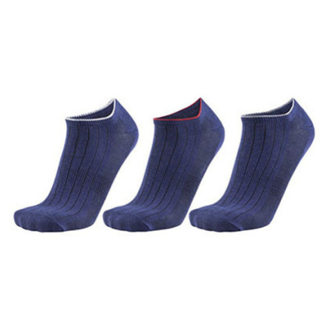 Replay Nízke ponožky - 3 páry C100631 Dark Blue
