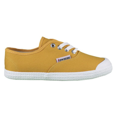 Kawasaki  Base Canvas Shoe K202405 5005 Golden Rod  Módne tenisky Žltá