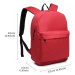 Konofactory Červený ľahký batoh do školy &quot;Basic&quot; 12L