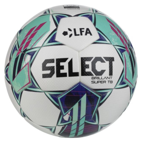 Select BRILLANT SUPER F:L 23/24 Futbalová lopta, biela, veľkosť