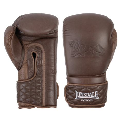 Lonsdale Leather boxing gloves