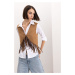 DEFACTO Tied Cowboy Model Tassel Suede Vest