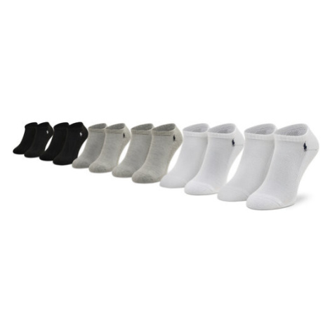 Polo Ralph Lauren Súprava 6 párov členkových ponožiek unisex 455747502001 r. OS Čierna
