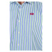 Košeľa La Martina Man Shirt L/S Striped Poplin Modrá