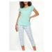 Dámské pyžamo model 15766279 Peprmint L - Cornette