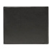 Calvin Klein Veľká pánska peňaženka Logo Hardware Bifold/W Coin K50K510439 Čierna