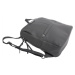 Grey Casual Women's Backpack