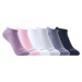 Set dámskych ponožiek Skechers 6pk Womens No Show Socks S114230-AST