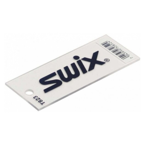 Swix PLEXI Škrabka, transparentná, veľkosť