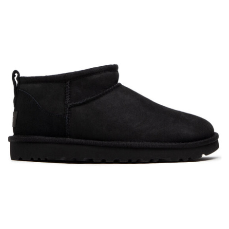 Ugg Snehule W Classic Ultra Mini 1116109 Čierna